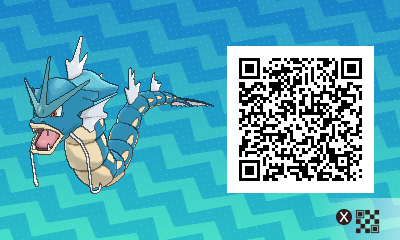 #092 - Female Gyarados